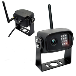 2.4GHz Digital HD Wireless Camera for 5" Monitor CCD HD Reversing Rear View for Car Truck Horse float
