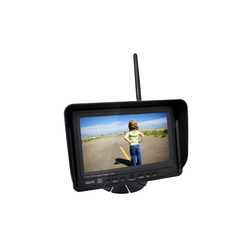 2.4GHz HD Wireless 7" Monitor Reverse Rear View Car Truck Kit IR Horse Float