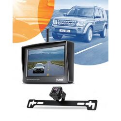 4.3" Digital Wireless Wide Angle Car Camera Kit LCD Monitor View 