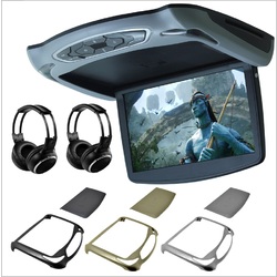 13.3" Slim Digital LCD Roof Mount Monitor with DVD RM-05