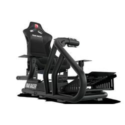 TRACK RACER RS6 MACH 4 Flight Simulator and Rally Style Seat RS6-03-B-SEAT4-FLIGHT