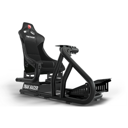 TRACK RACER RS6 MACH 3 Black Racing Simulator and Rally Style Seat RS6-03-B-SEAT4