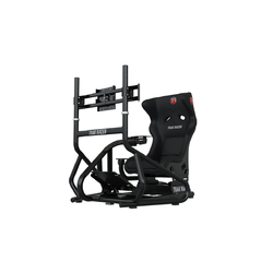 TRAK RACER BUNDLE RS6 MACH 3 Gaming Cockpit and Single 22-80" Monitor Stand RS6-03-B-TM37