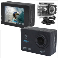 Ultra HD 4K 1080p WIFI Waterproof Sports Action Video Camera Fit Mount Masten
