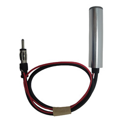 12V Radio Signal Amp Amplifier Booster Strengthen Aerial Splitter AM FM Car Antenna High Din Plug Sc-B02
