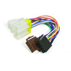  For Nissan 1986-1996 Stereo Harness Cable ISO Radio Plug  & Play Harness Fit 