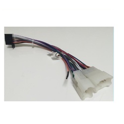 For many Toyota Models Plug Stereo Radio Wire Harness Wiring Connector ISO Adapter Cable