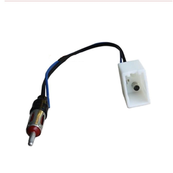 Radio Antenna Adapter Cable Universal Din Plug ACC+ Plug For New Toyota 2009 SC-T03