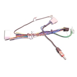 Cable Iso Wiring Harness Loom For Nissan Maxima Murano Navara Pathfinder Xtrail