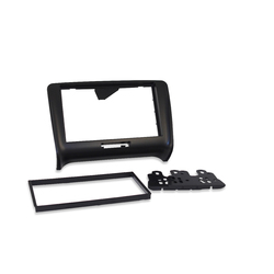 For Audi TT2006 Onwards Facia Fascia Stereo Surround Dash Trim Black Matched SF-A01
