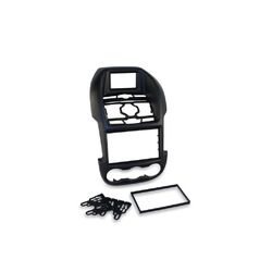 For Ford Ranger 2011 On PX Facia Fascia Stereo Surround 2011 Black Car Dash SF-F03-B