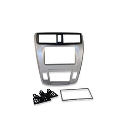 For Honda City Double-Din Radio Fascia Stereo Surround Adapter Dash Panel Trim 