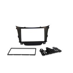 For Hyundai i30 Double-Din Radio Fascia Stereo Surround Kit Adapter Dash Panel