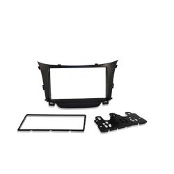  For Hyundai i30 Double-Din Radio Fascia Stereo Surround Kit Adapter Dash Panel