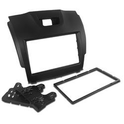 For Holden Colorado Double-Din Radio Fascia Stereo Kit Adapter Dash Panel Trim SF-I02-G