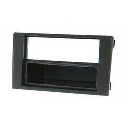 For Iveco Daily Double-Din Radio Black Facia Stereo Surround Adapter Dash Panel Trim