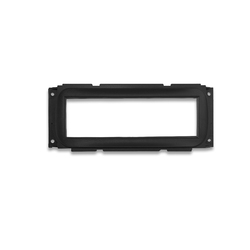 For Jeep Wrangler Grand Cherokee Chrysler Voyager Single-Din Radio Fascia Dash SF-J01