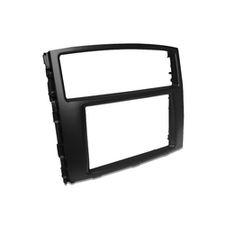 For Mitsubishi Pajero Double-Din Radio Fascia Facia Stereo Surround Trim Panel SF-M06