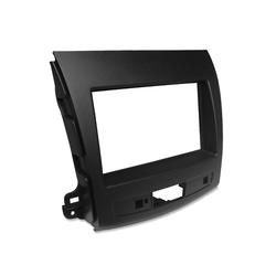 For Mitsubishi Outlander Double-din Radio Facia Fascia Stereo Surround Kit Adapter SF-M07