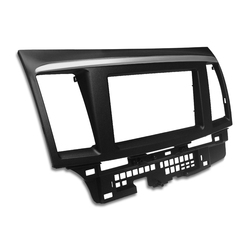 For Mitsubishi Lancer double-din Radio Fascia Stereo Surround Adapter Dash Trim SF-M08