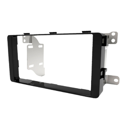 For Mitsubishi Outlander Pajero Lancer Triton Double-din Radio Facia Stereo Surround Dash Adapter SF-M13
