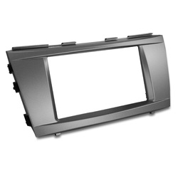 Double-din Radio Fascia Stereo Surround Kit Dash Panel Trim For Toyota Camry SF-T02