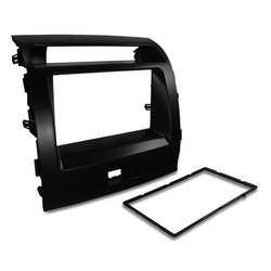 Double-din Radio Fascia Stereo Surround for For Toyota Land Cruiser LC200 Series