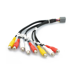 Audio Video Cable for S100 Platinum & Roadmaster Nav
