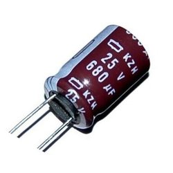 Capacitor diode filter for a clearer reverse camera image in diesel cars & trucks