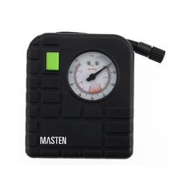 Car Air Compressor  Pressure Pump 12 V Tyre Tire  Deflector Portable 2 Adapters Included for Bikes  LED for illumination 