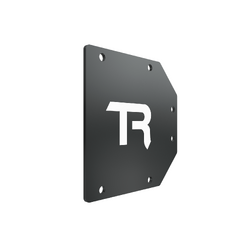 TRAK RACER 120mm Support Bracket for Extruded Aluminium with 8mm Slot - with 6 screws, 6 washers, 6 T-Nuts