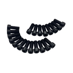 TRAK RACER M8 X 20mm Hex Screws - Set of 20 SP-TR80-20