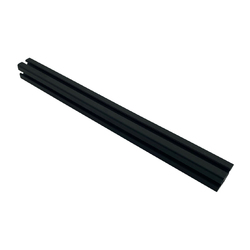 TR8020 40x40mm 500mm Long Extruded Aluminium Profile with Threaded End
