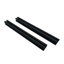 TRAK RACER TR8020 40x40mm 445mm Long Extruded Aluminium Profile with Threaded End - Set of 2 | SP-TR80-30