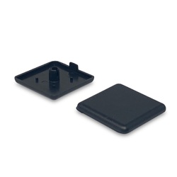 TRAK RACER ABS END CAP 40 X 40MM-2 PC PACK SP-TR80-7