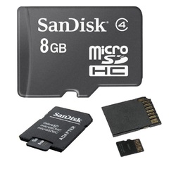  Micro SD Card SCHC 8gb 8g Flash Memory Adapter With Software Update for Android and Platinum models