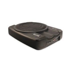 10” 720W Under Seat Active Ute Compact Amplified Subwoofer with Super Slim Enclosure