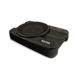 8” 480W Under Seat Active Ute Compact Amplified Subwoofer with Super Slim Enclosure