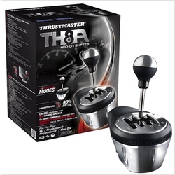 Thrustmaster TH8A Shifter Realistic Gear box Add-on for PC, PS3, PS4 & Xbox One