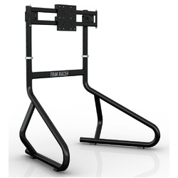 Single Monitor Floor Mounting Gaming Event Stand - Holds 22-35" LED LCD TV Monitors