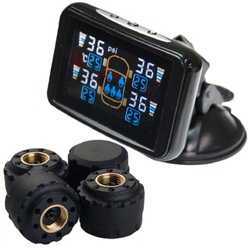 CUHAWUDBA Car Tire Pressure Sensor System TPMS Tire Pressure Monitor Sensor Fit for OE DV6T-1A180-AA BB5T-1A180-AA 