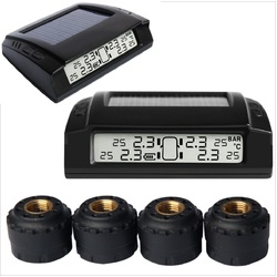 Tyre Pressure Monitoring System LCD TPMS 4 Internal Sensors Car 4x4 PSI Tool Diagnostic Bar TP-16