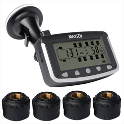 TPMS Tyre Pressure Monitoring System Caravan Truck RV Sensor LCD 4WD Wireless 4x4 | TP-19