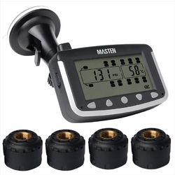 TPMS Tyre Pressure Monitoring System Caravan Truck RV Sensor LCD 4WD Wireless 4x4 | TP-19