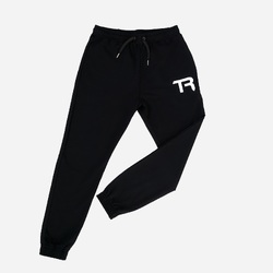 TRAK RACER TR Monogrammed Cotton Trak Pants TP Smal Size TP01