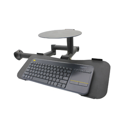 Keyboard Mouse Mount and Logitech K400 PLUS TV WIRELESS TOUCH KEYBOARD