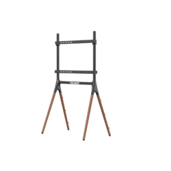 TRAK RACER TIMBER SINGLE MONITOR FLOOR STAND TR-MSW