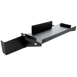 TRAK RACER Computer PC Control Box Shelf for Tube Monitor Stands and TR8 Integrated Monitor Stand TR-PCSHELF