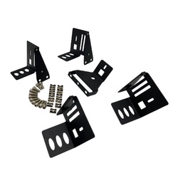 TRAK RACER 5 Speaker Mount Kit for Extruded Aluminium Sim Rigs TR-SPMT-TR8020