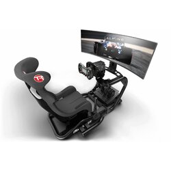 TRACK RACER Integrated Single Monitor Stand for Trak Racer TR8 Pro - Holds up to 70" | TR-TR8-SING-BUND-AU